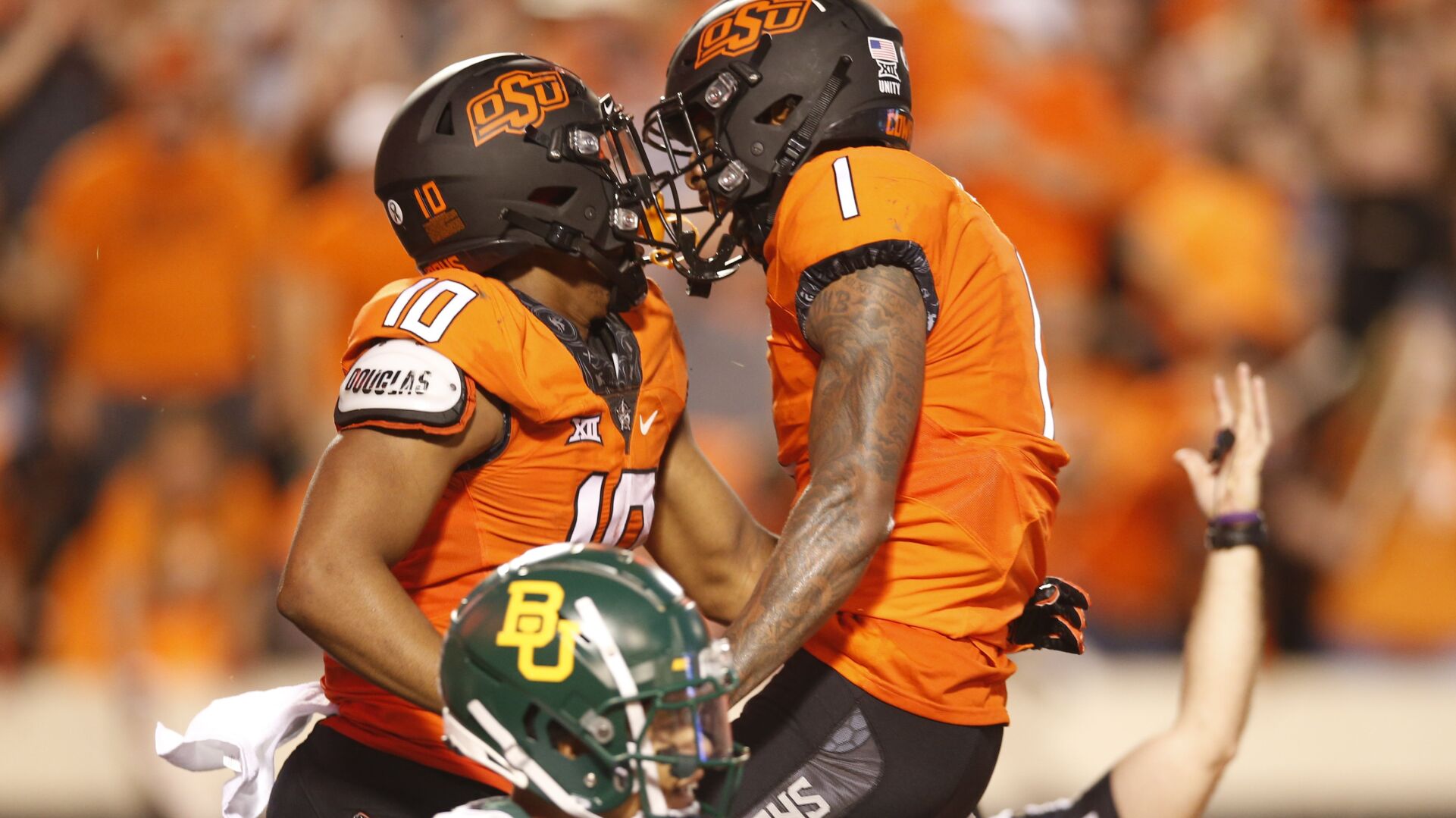OSU v Baylor